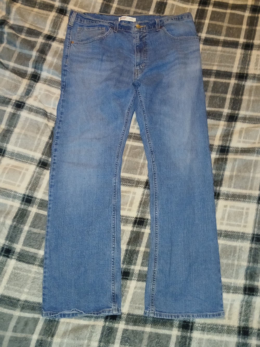 Levi's Medium Blue Flared Women's Jeans